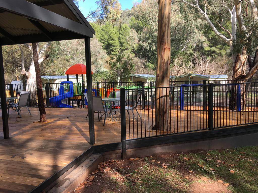 Adelaide Brownhill Creek Tourist Park Hotel Exterior foto