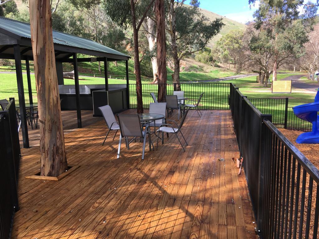 Adelaide Brownhill Creek Tourist Park Hotel Exterior foto