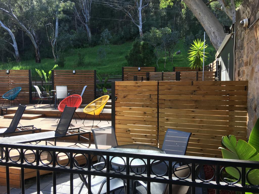 Adelaide Brownhill Creek Tourist Park Hotel Exterior foto