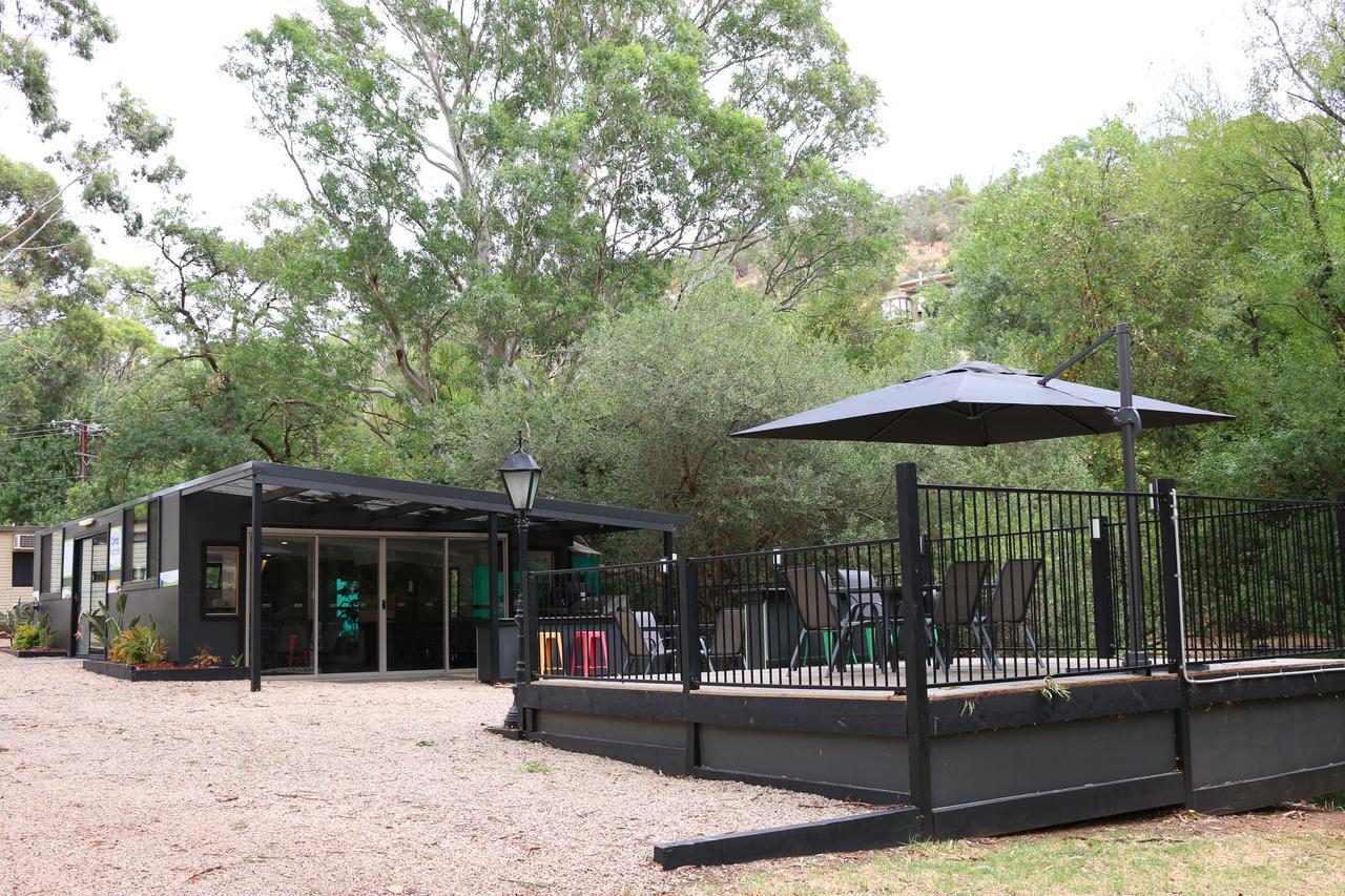 Adelaide Brownhill Creek Tourist Park Hotel Exterior foto