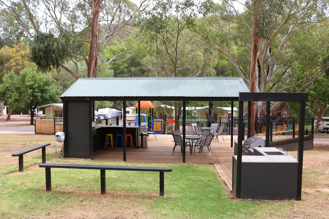 Adelaide Brownhill Creek Tourist Park Hotel Exterior foto