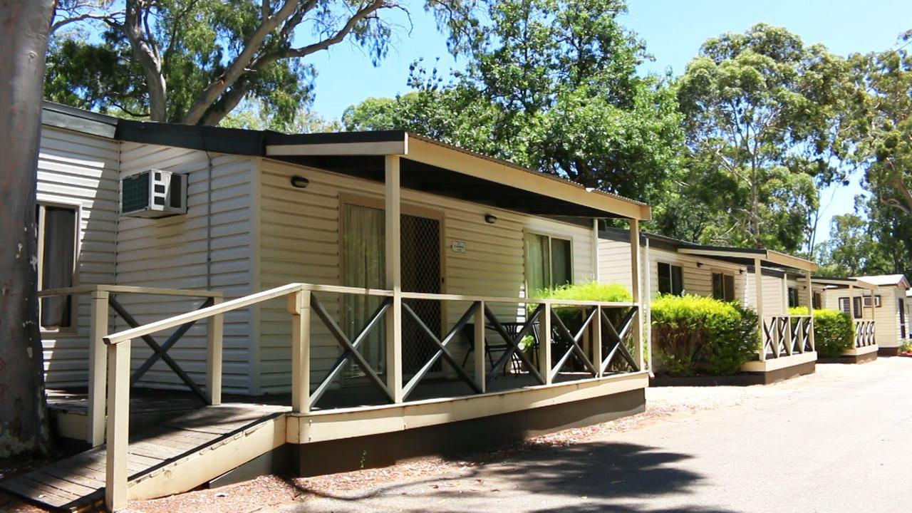 Adelaide Brownhill Creek Tourist Park Hotel Exterior foto