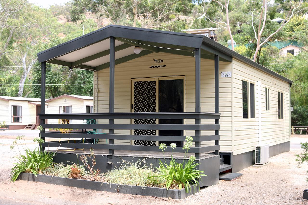 Adelaide Brownhill Creek Tourist Park Hotel Exterior foto