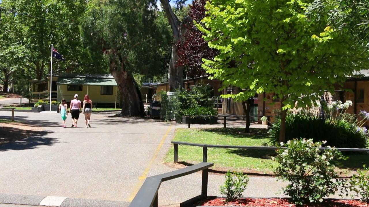 Adelaide Brownhill Creek Tourist Park Hotel Exterior foto