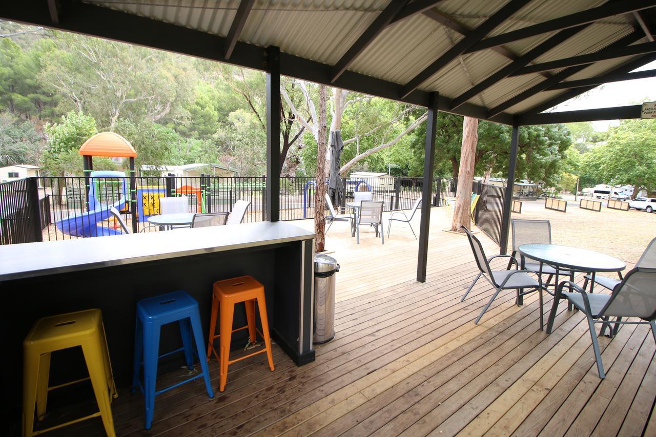 Adelaide Brownhill Creek Tourist Park Hotel Exterior foto