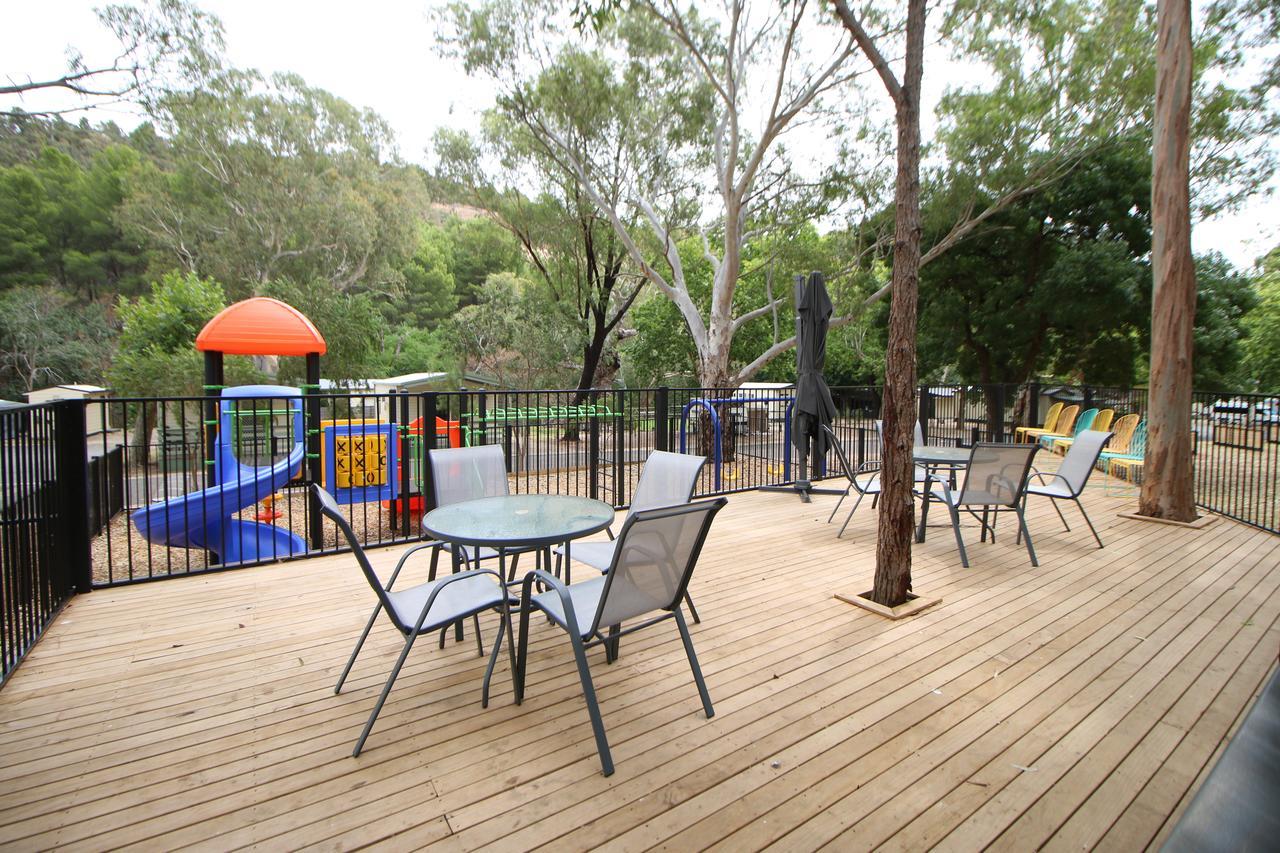 Adelaide Brownhill Creek Tourist Park Hotel Exterior foto