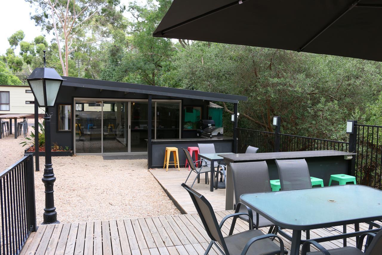 Adelaide Brownhill Creek Tourist Park Hotel Exterior foto