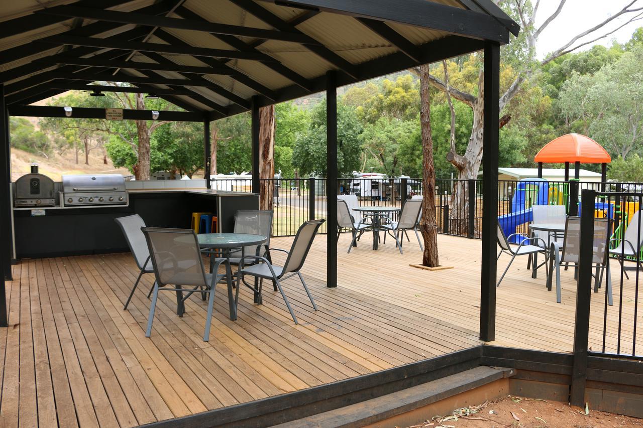 Adelaide Brownhill Creek Tourist Park Hotel Exterior foto