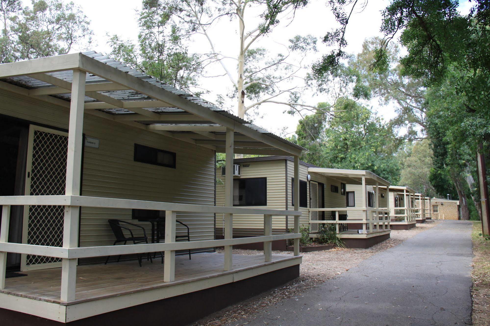 Adelaide Brownhill Creek Tourist Park Hotel Exterior foto