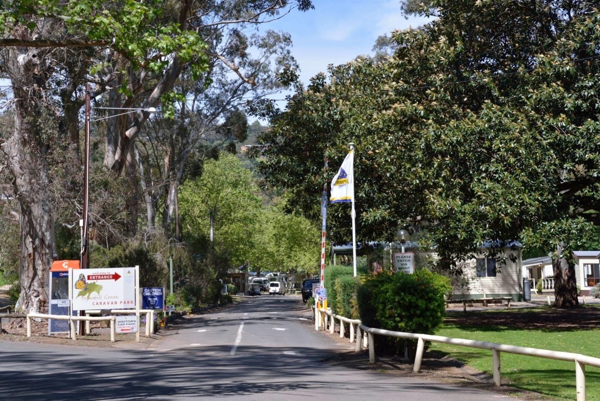 Adelaide Brownhill Creek Tourist Park Hotel Exterior foto